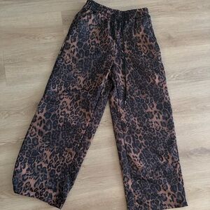 Amazon Leopard Print Track Pants